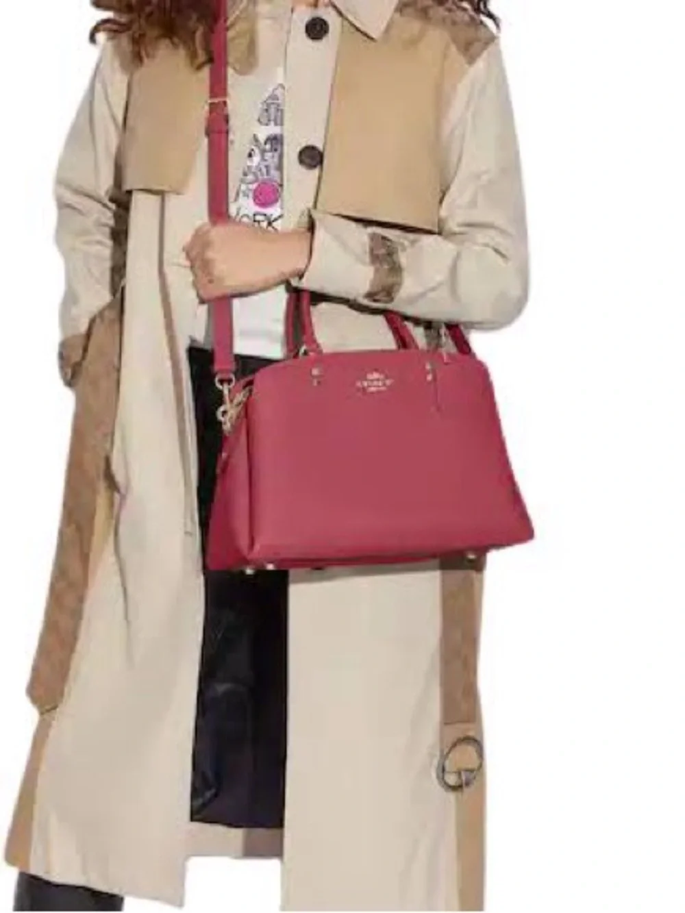 Coach classic satchel